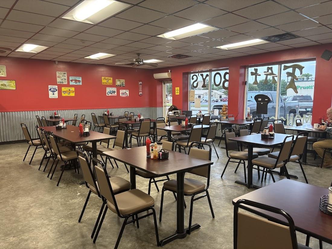 Buffalos Cafe & Pizzeria
